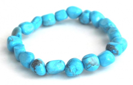 Adult Chunky  Howlite Bracelet